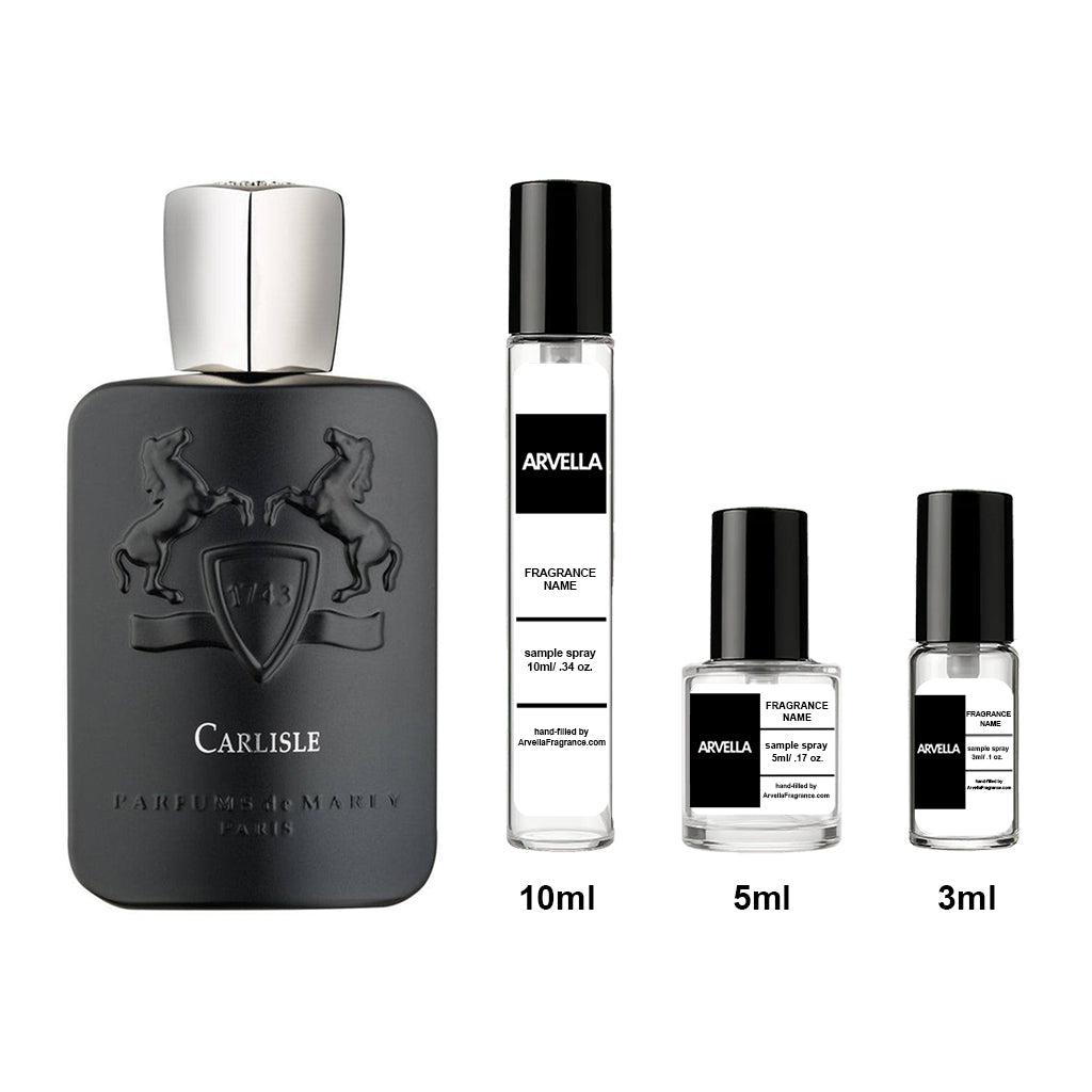 Parfums de Marly Carlisle Sample 10ml Spray - Arvella Fragrance